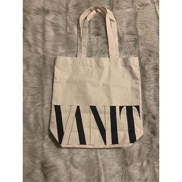 Vanity Fair Reusable Canvas Tote - Picture 1 of 4